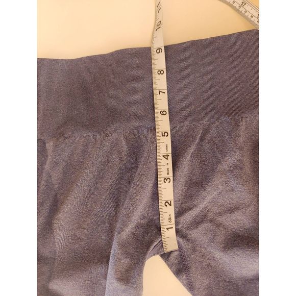 NVGTN Seamless Contour Tights Size XL Purple. - Picture 6 of 7